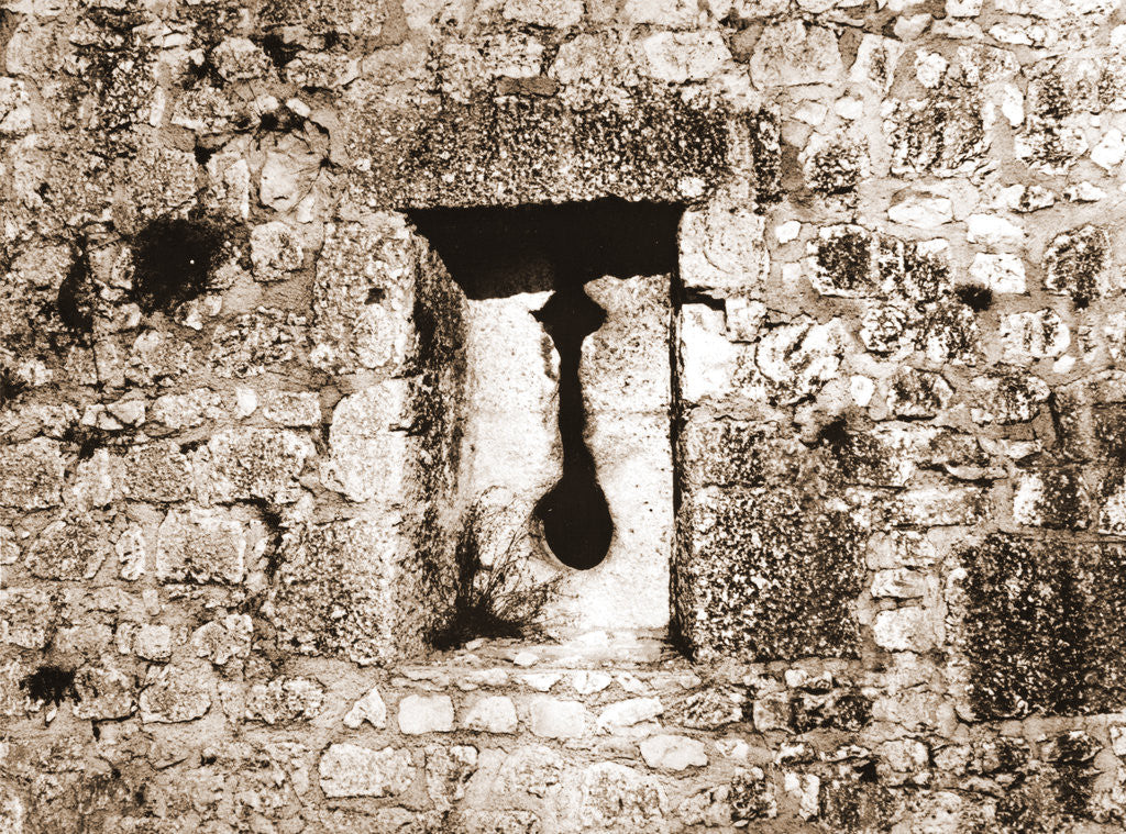 Detail of Castello Piccolomini, Ortucchio, L'Aquila, Abruzzo by Anonymous