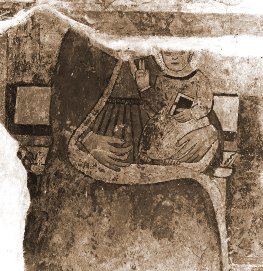 Detail of S. Orante, Ortucchio, L'Aquila, Abruzzo by Anonymous