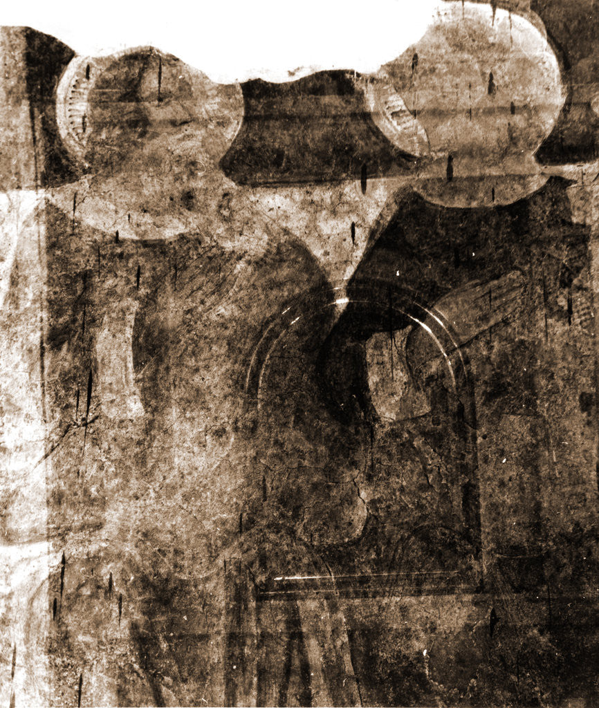 Detail of S. Orante, Ortucchio, L'Aquila, Abruzzo by Anonymous