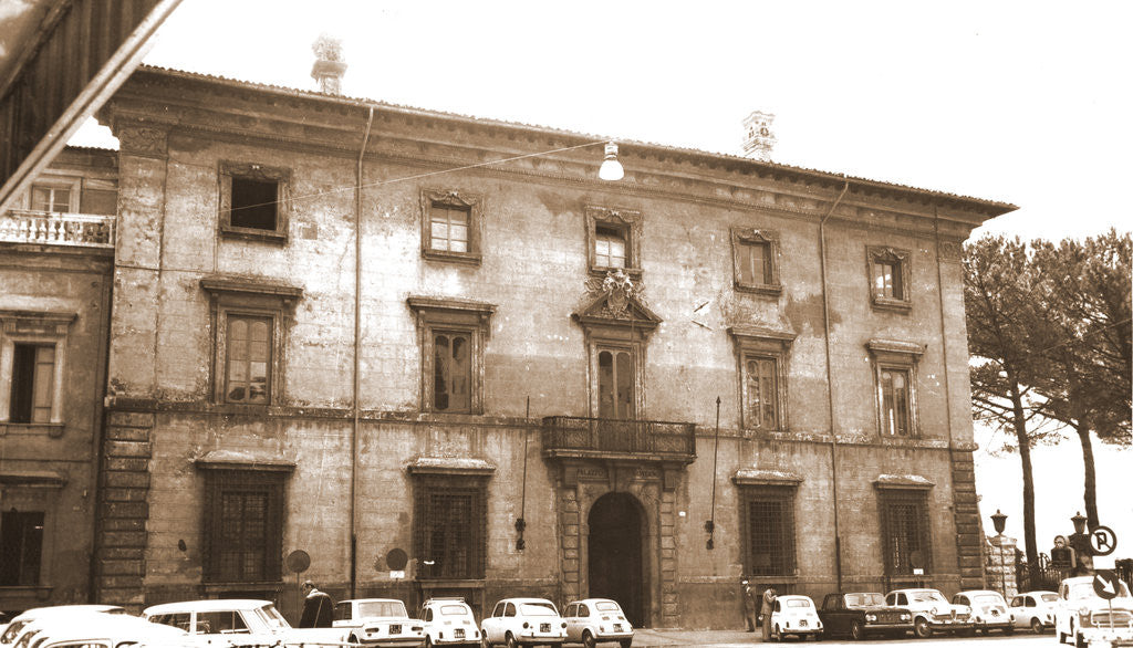 Detail of S. Orante, Ortucchio, L'Aquila, Abruzzo by Anonymous