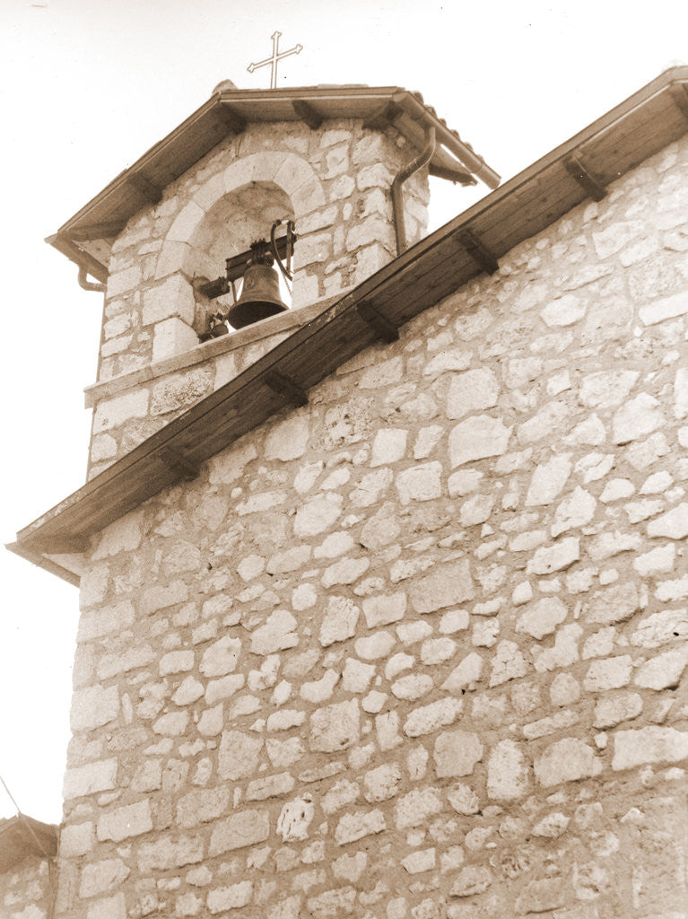 Detail of S. Orante, Ortucchio, L'Aquila, Abruzzo by Anonymous