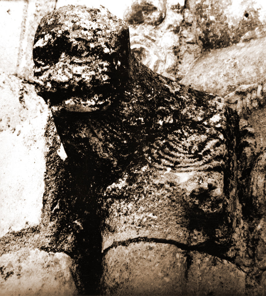 Detail of S. Orante, Ortucchio, L'Aquila, Abruzzo by Anonymous