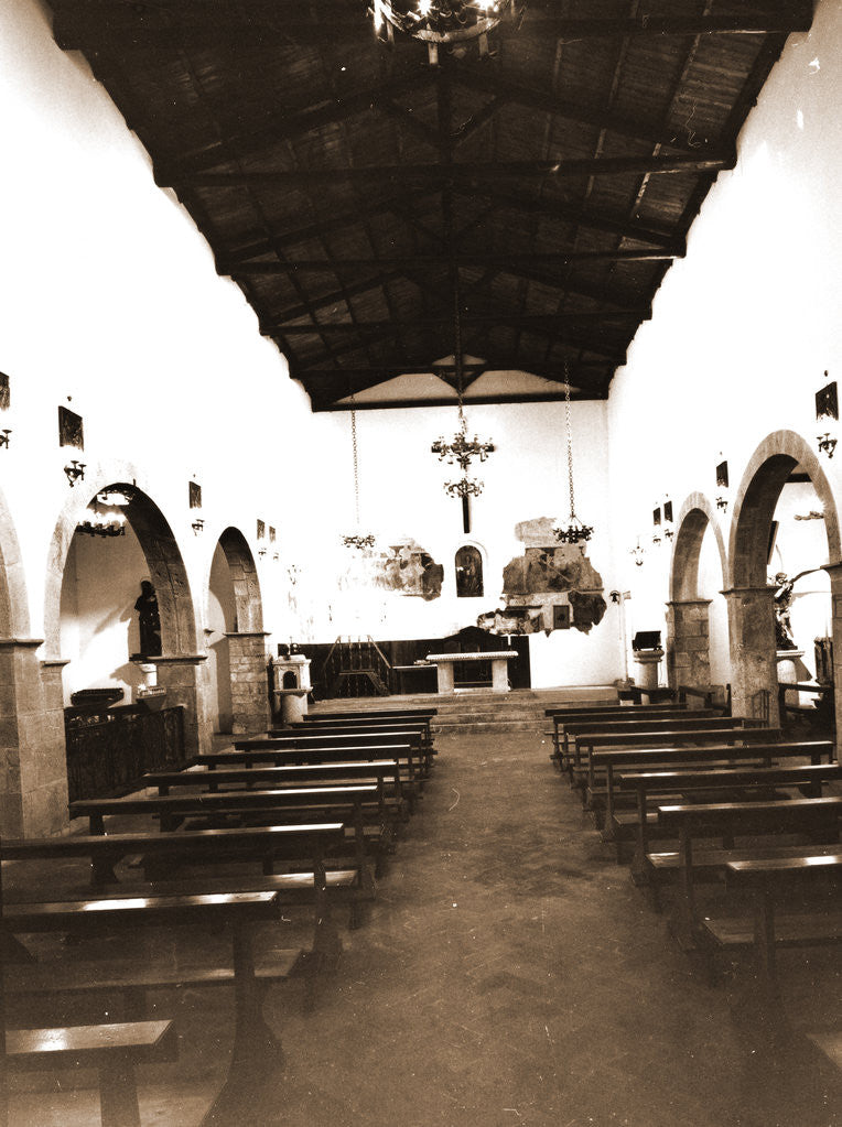 Detail of S. Orante, Ortucchio, L'Aquila, Abruzzo by Anonymous