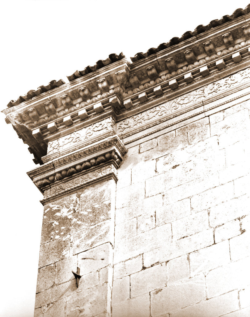 Detail of Madonna del Castello, Paganica, L'Aquila, Abruzzo by Anonymous