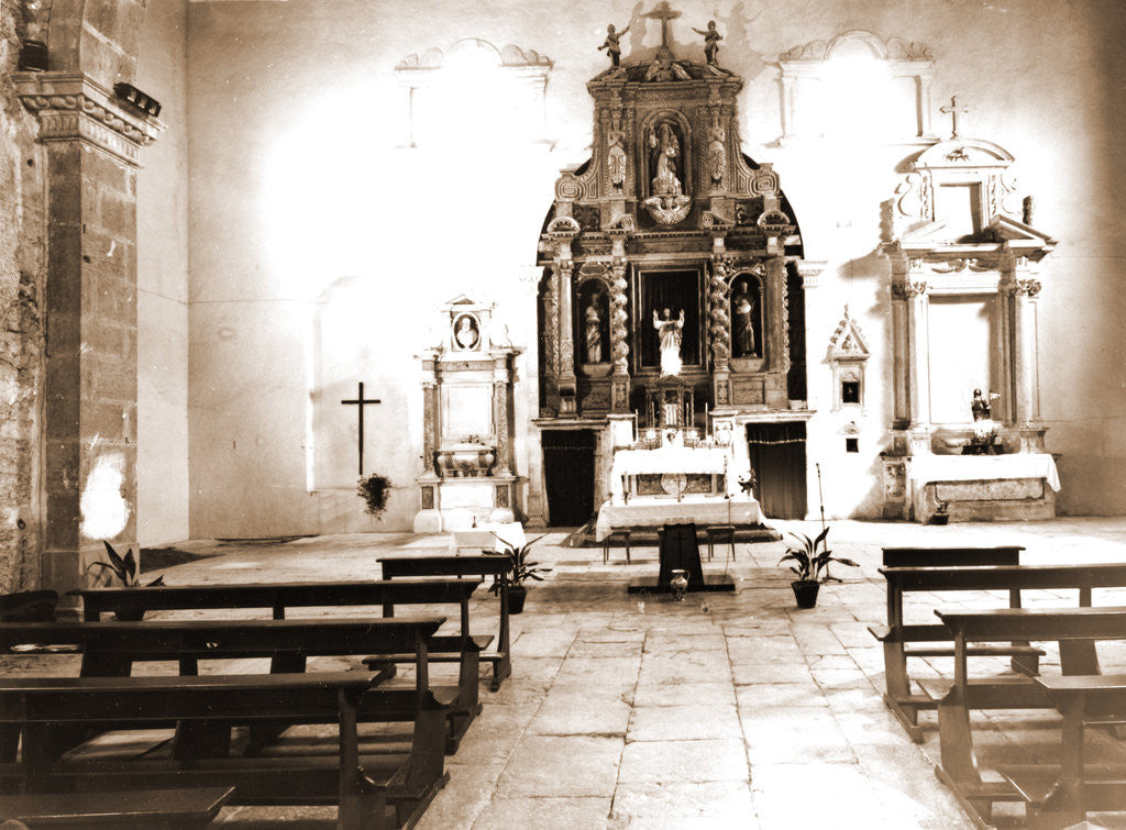 Detail of Madonna del Castello, Paganica, L'Aquila, Abruzzo by Anonymous