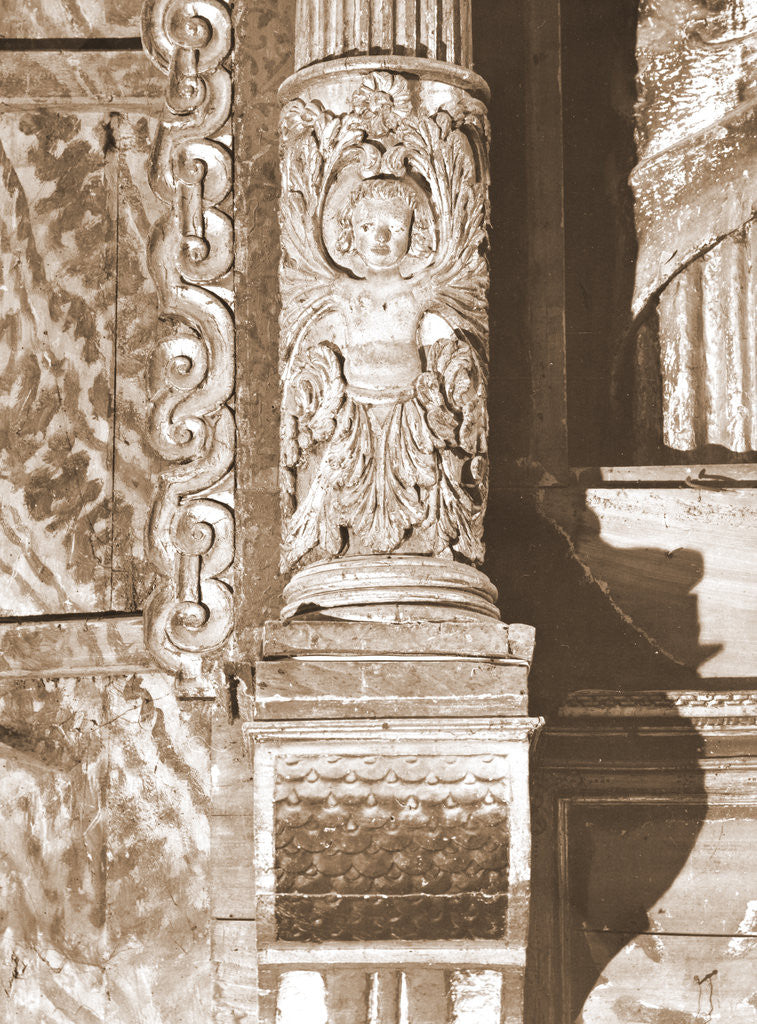 Detail of Madonna del Castello, Paganica, L'Aquila, Abruzzo by Anonymous