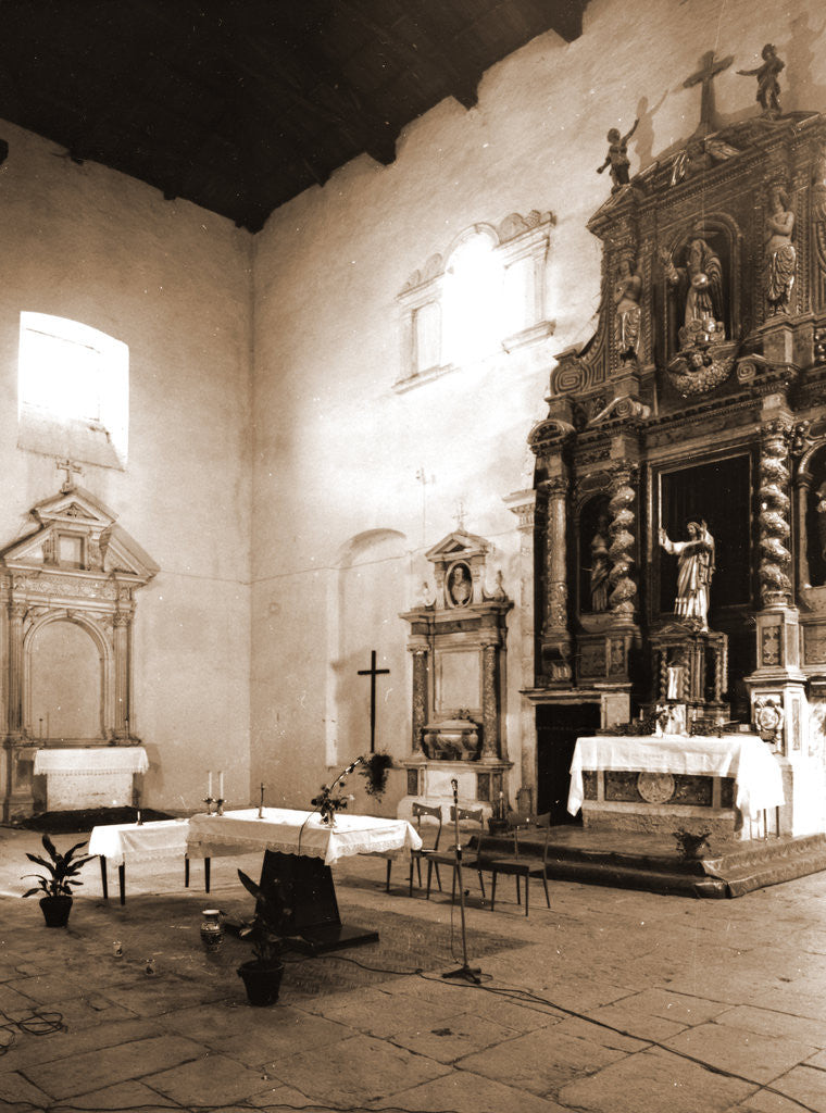 Detail of Madonna del Castello, Paganica, L'Aquila, Abruzzo by Anonymous