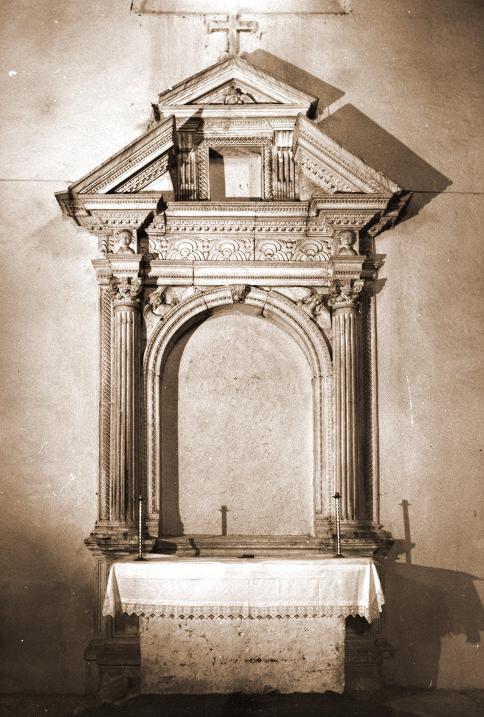 Detail of Madonna del Castello, Paganica, L'Aquila, Abruzzo by Anonymous