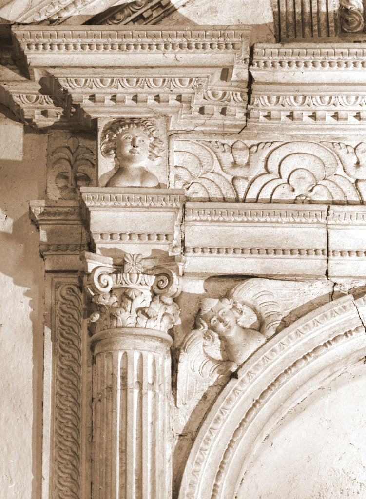 Detail of Madonna del Castello, Paganica, L'Aquila, Abruzzo by Anonymous