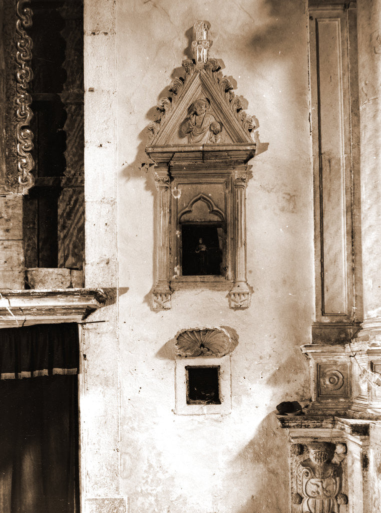 Detail of Madonna del Castello, Paganica, L'Aquila, Abruzzo by Anonymous