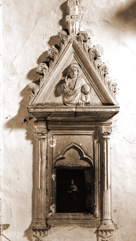 Detail of Madonna del Castello, Paganica, L'Aquila, Abruzzo by Anonymous