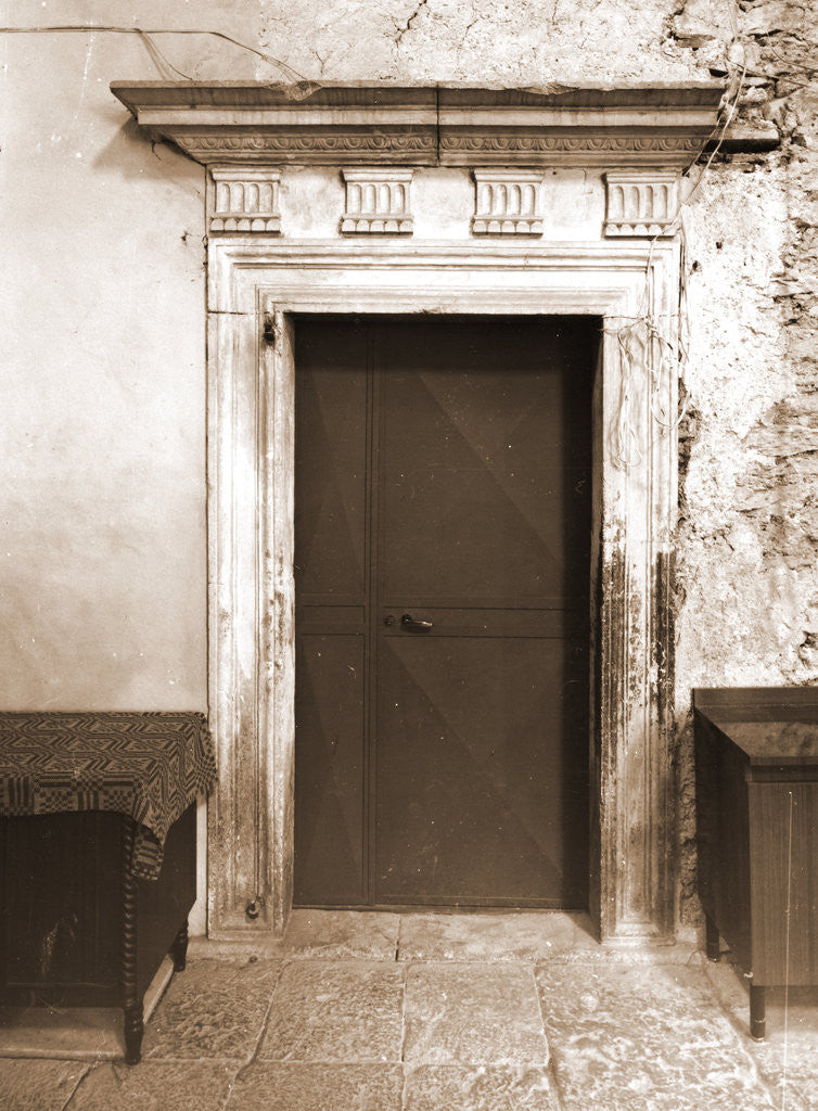 Detail of Madonna del Castello, Paganica, L'Aquila, Abruzzo by Anonymous