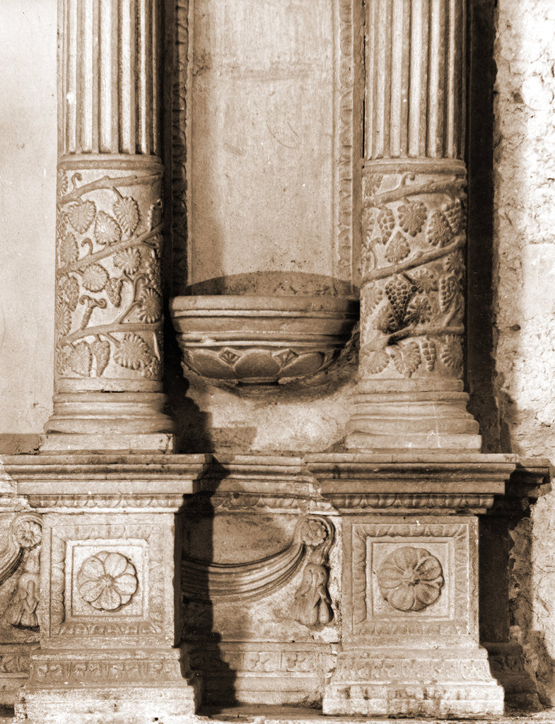 Detail of Madonna del Castello, Paganica, L'Aquila, Abruzzo by Anonymous