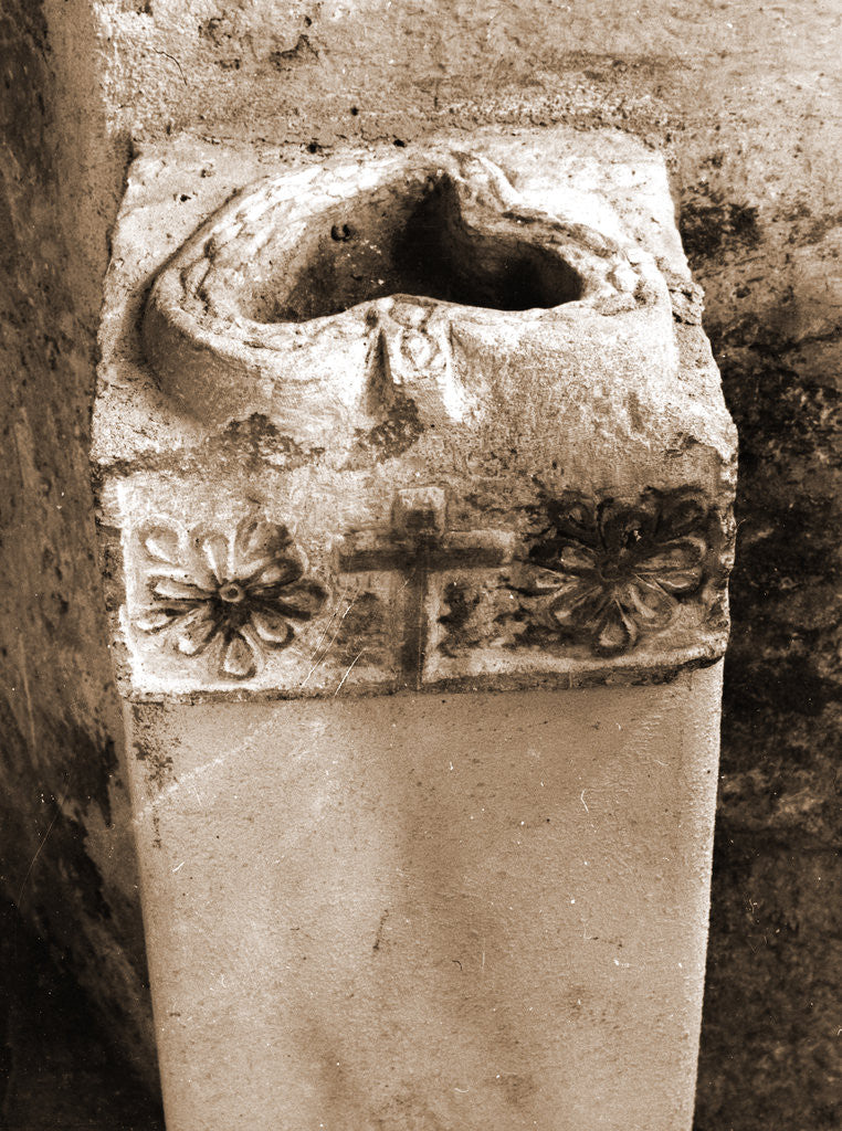 Detail of Madonna del Castello, Paganica, L'Aquila, Abruzzo by Anonymous