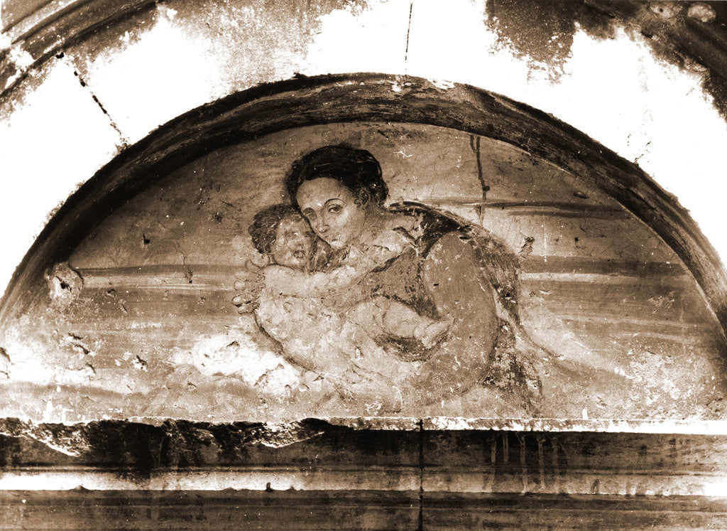 Detail of I, Santuario della Madonna d'Appari, Paganica, L'Aquila, Abruzzo by Anonymous