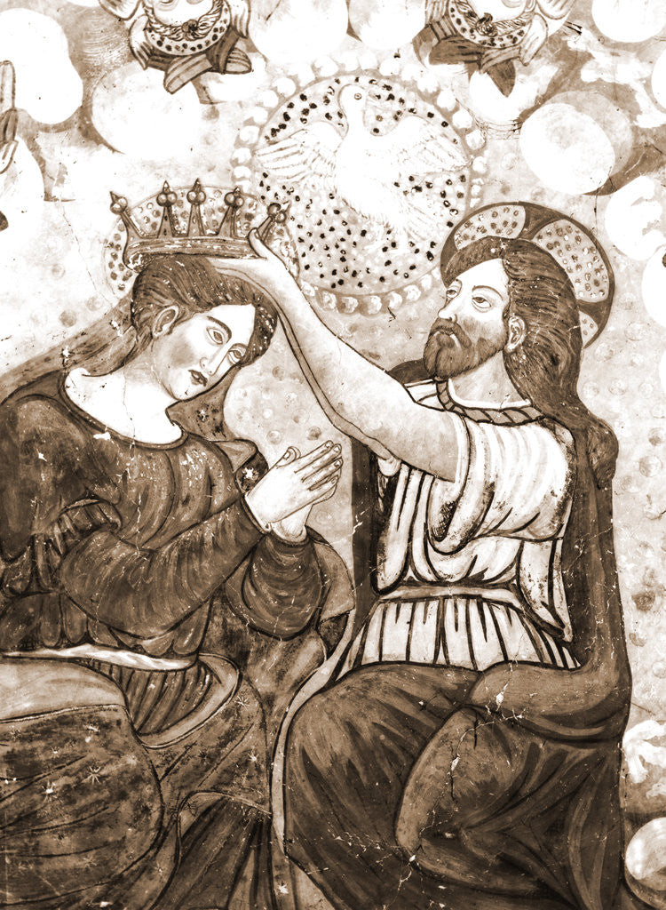 Detail of I, Santuario della Madonna d'Appari, Paganica, L'Aquila, Abruzzo by Anonymous