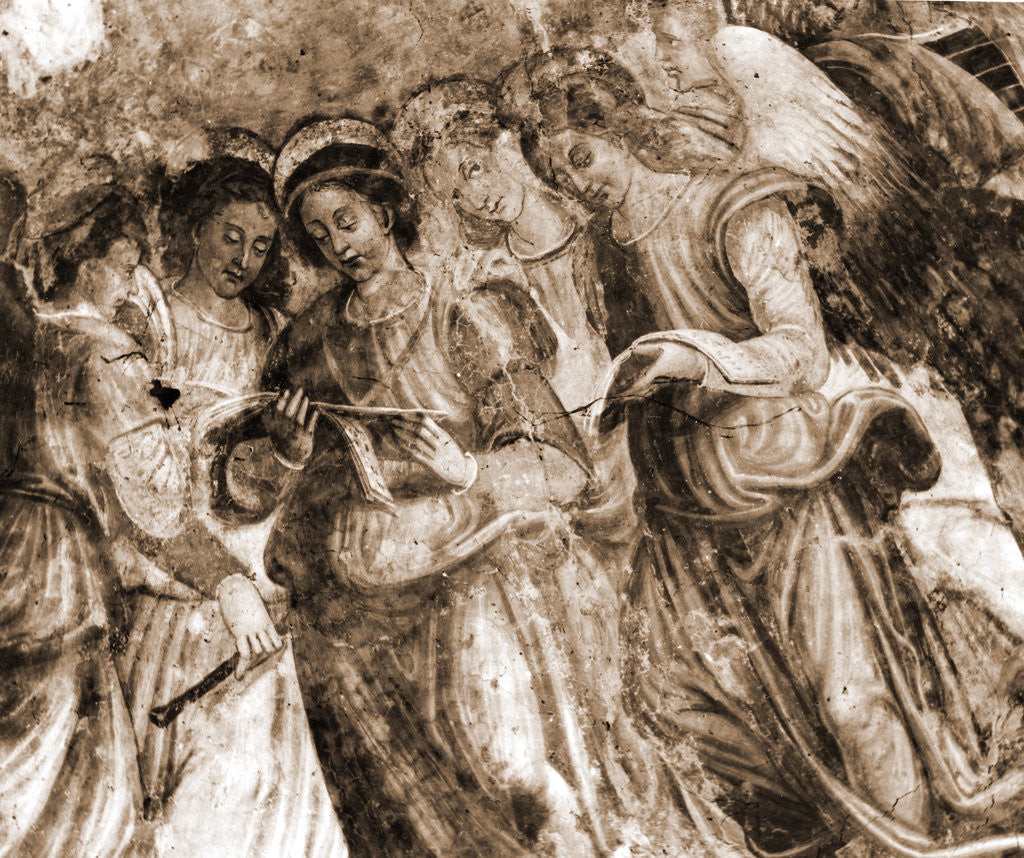 Detail of I, Santuario della Madonna d'Appari, Paganica, L'Aquila, Abruzzo by Anonymous