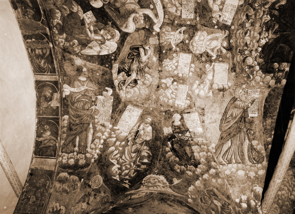 Detail of I, Santuario della Madonna d'Appari, Paganica, L'Aquila, Abruzzo by Anonymous