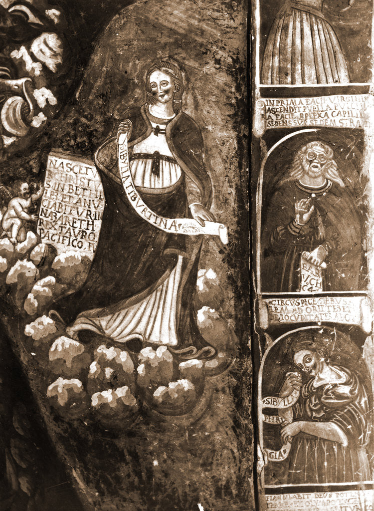 Detail of I, Santuario della Madonna d'Appari, Paganica, L'Aquila, Abruzzo by Anonymous