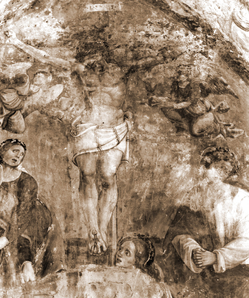 Detail of I, Santuario della Madonna d'Appari, Paganica, L'Aquila, Abruzzo by Anonymous