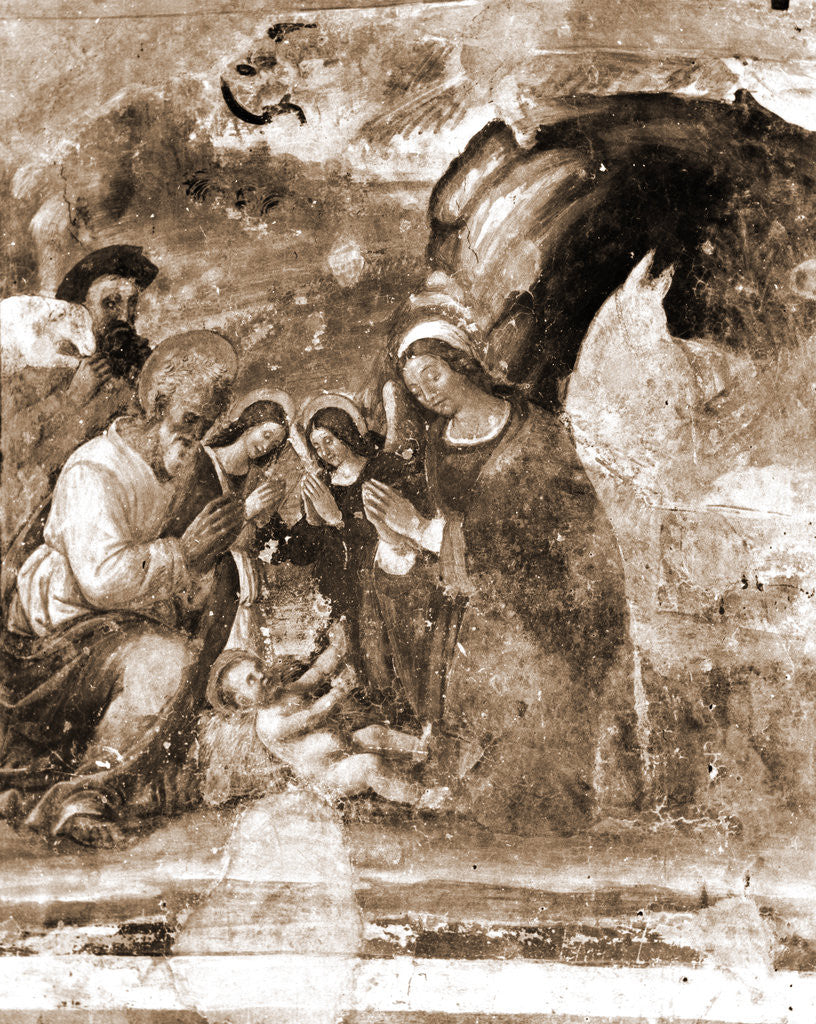 Detail of I, Santuario della Madonna d'Appari, Paganica, L'Aquila, Abruzzo by Anonymous