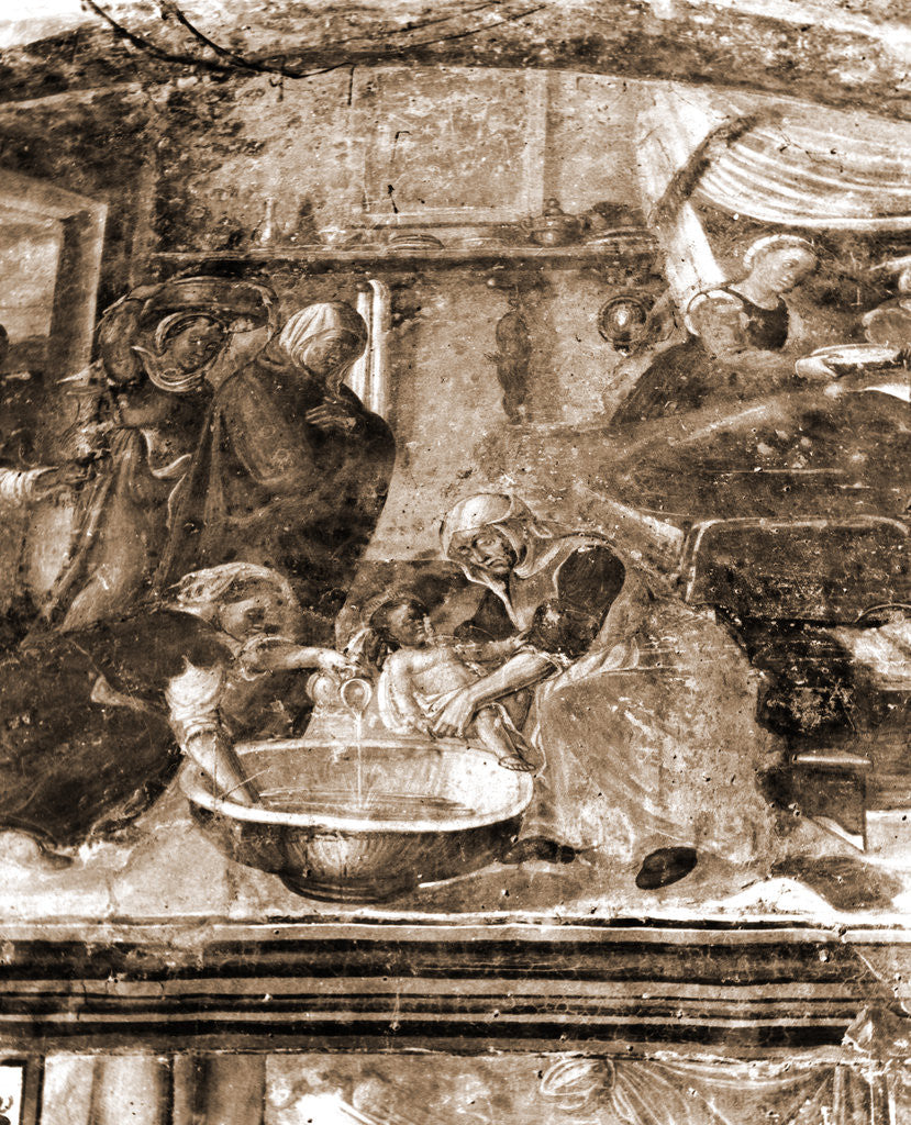 Detail of I, Santuario della Madonna d'Appari, Paganica, L'Aquila, Abruzzo by Anonymous