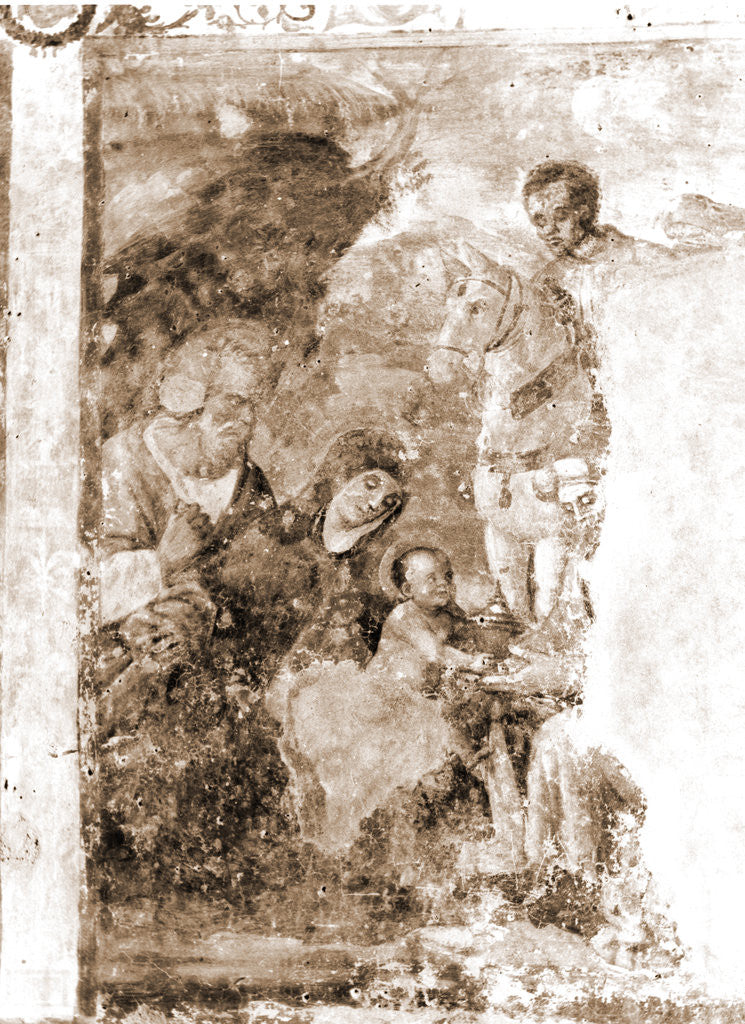 Detail of I, Santuario della Madonna d'Appari, Paganica, L'Aquila, Abruzzo by Anonymous