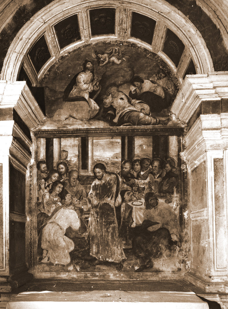 Detail of I, Santuario della Madonna d'Appari, Paganica, L'Aquila, Abruzzo by Anonymous