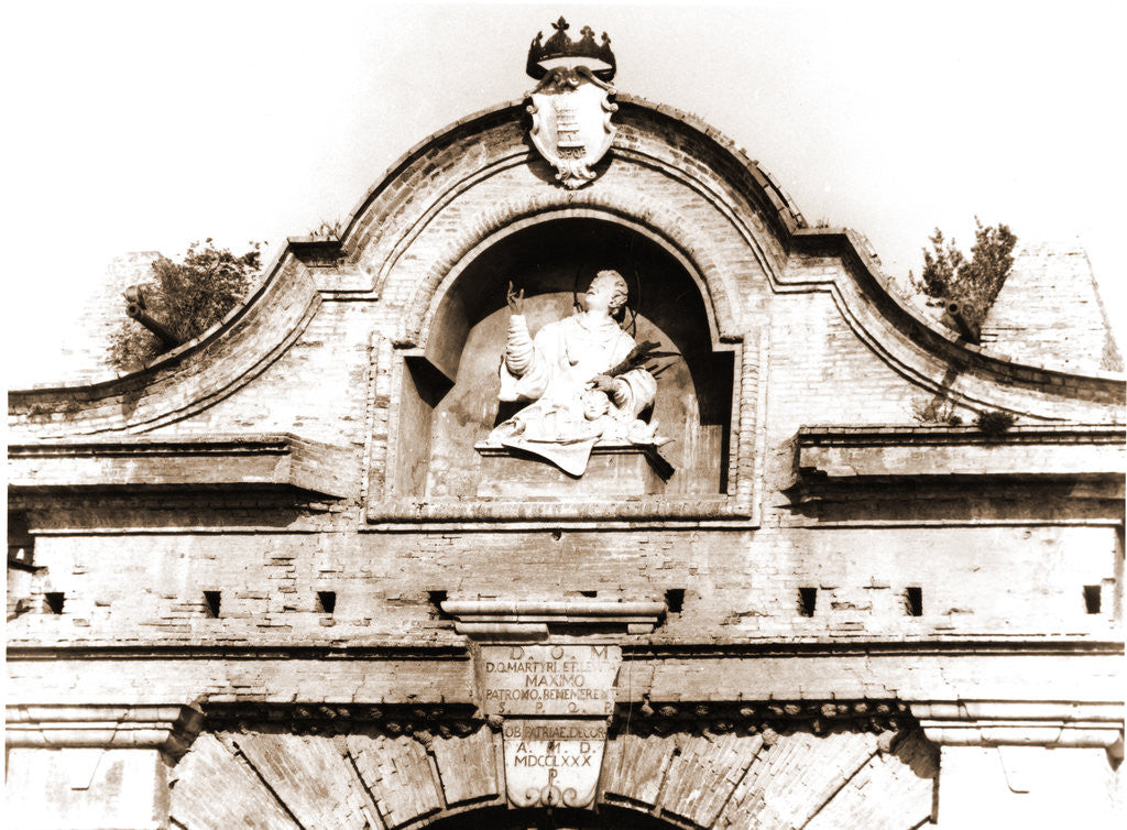 Detail of General views, Penne, Pescara, Abruzzo by Anonymous