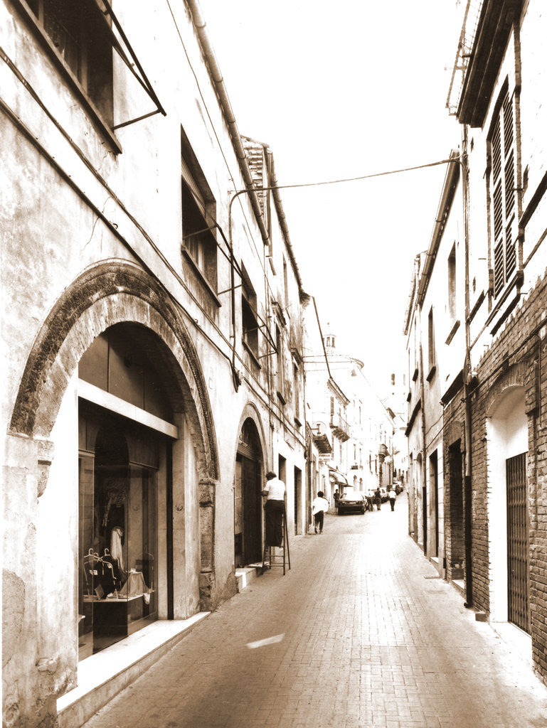 Detail of General views, Penne, Pescara, Abruzzo by Anonymous