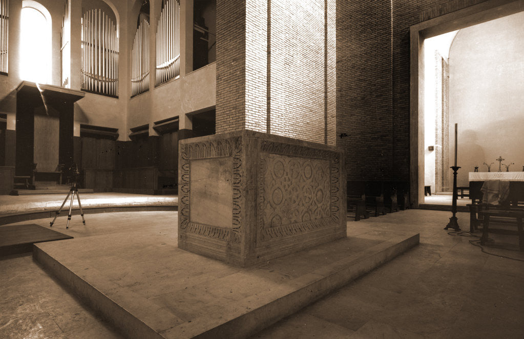Detail of Cathedral, Penne, Pescara, Abruzzo by Anonymous