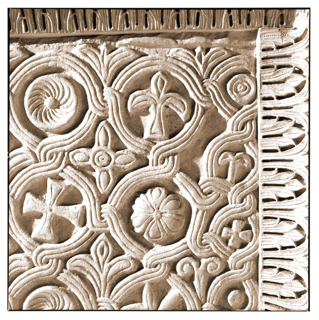 Detail of Cathedral, Penne, Pescara, Abruzzo by Anonymous