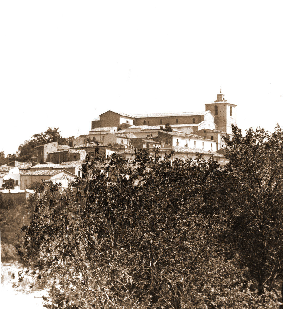 Detail of Cathedral, Penne, Pescara, Abruzzo by Anonymous