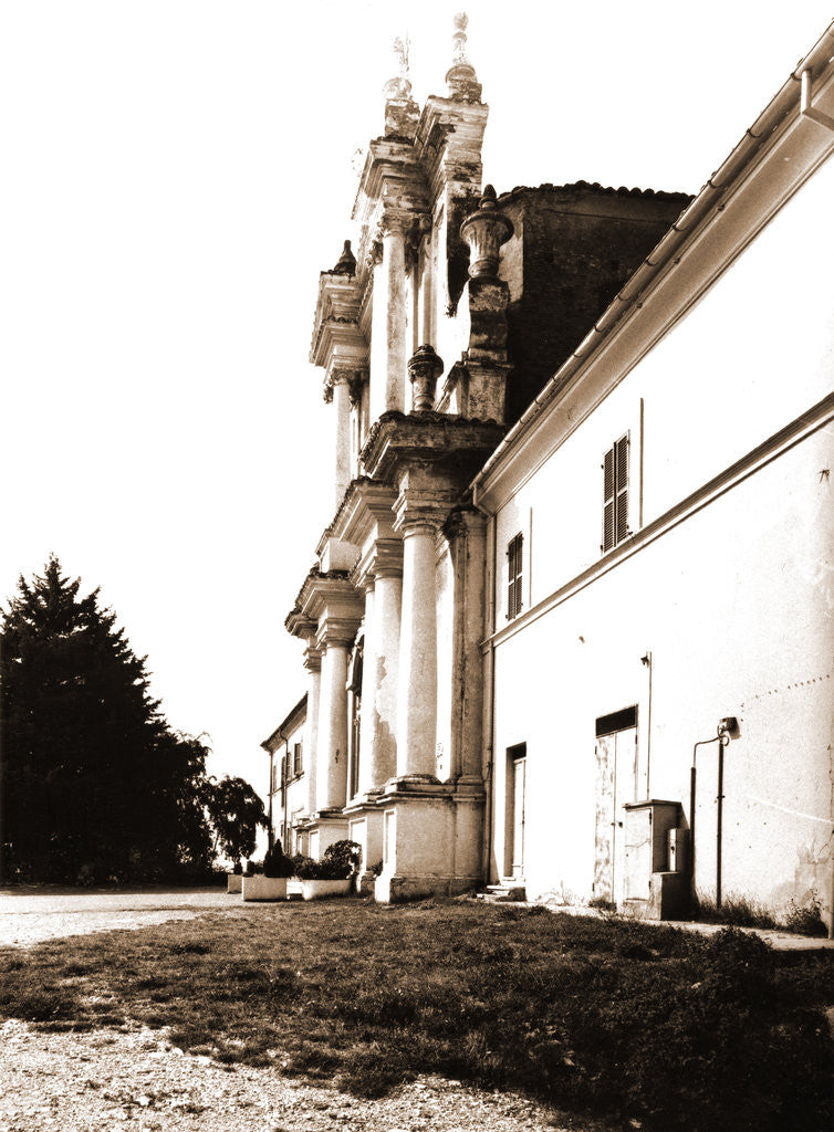 Detail of Madonna del Carmine, Penne, Pescara, Abruzzo by Anonymous