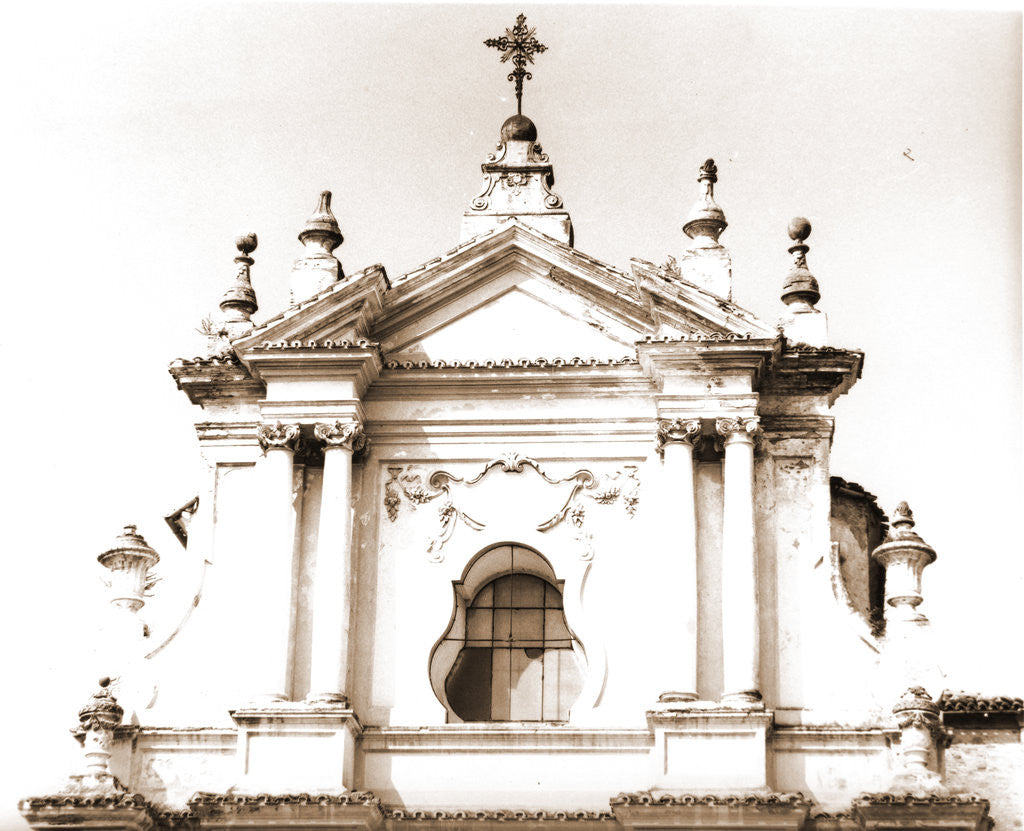 Detail of Madonna del Carmine, Penne, Pescara, Abruzzo by Anonymous