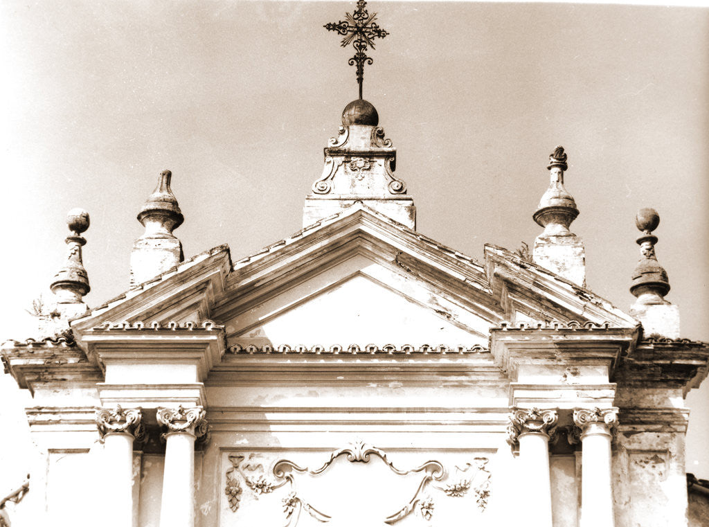 Detail of Madonna del Carmine, Penne, Pescara, Abruzzo by Anonymous