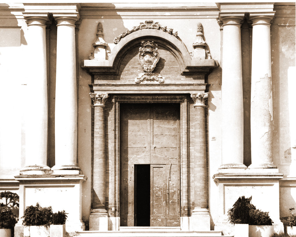 Detail of Madonna del Carmine, Penne, Pescara, Abruzzo by Anonymous