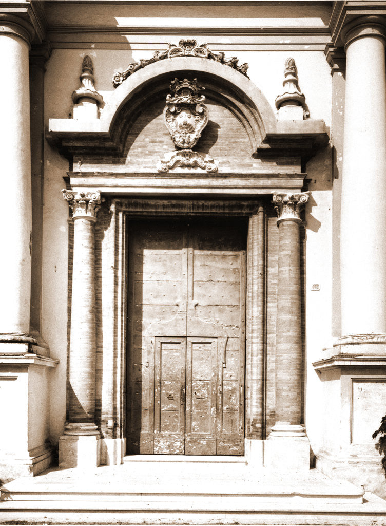 Detail of Madonna del Carmine, Penne, Pescara, Abruzzo by Anonymous