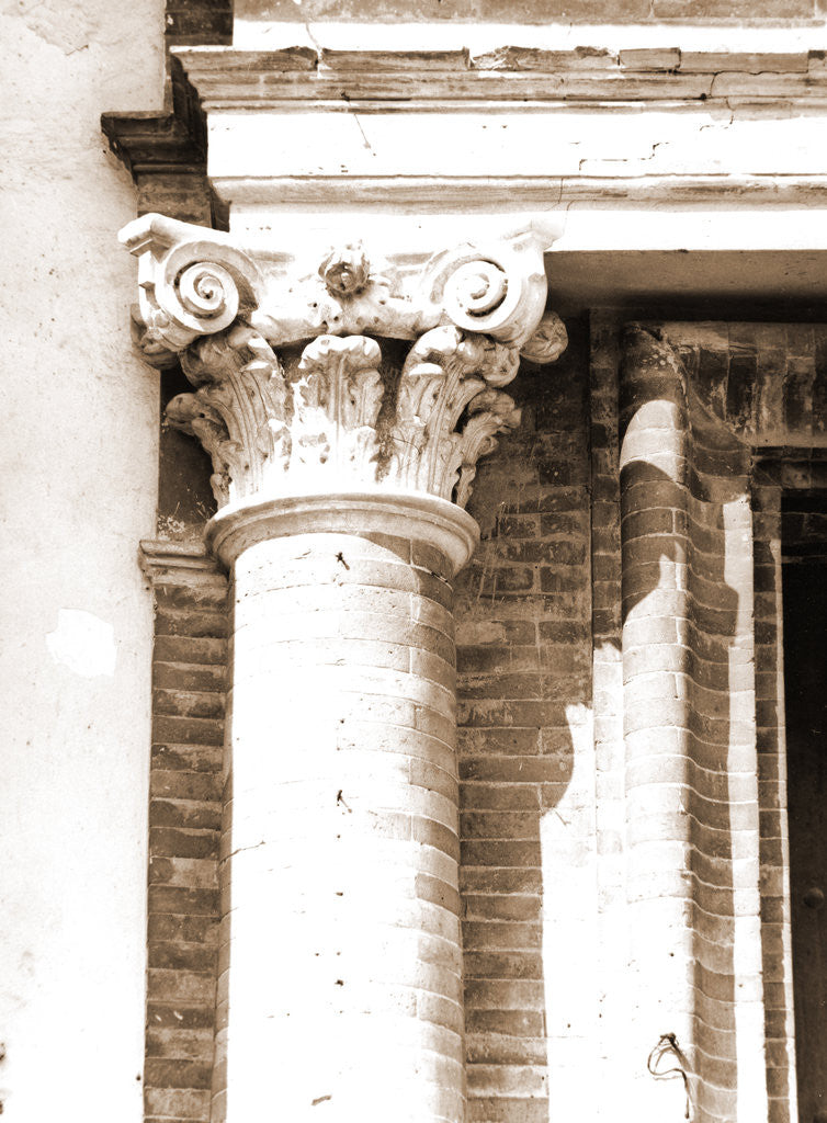 Detail of Madonna del Carmine, Penne, Pescara, Abruzzo by Anonymous