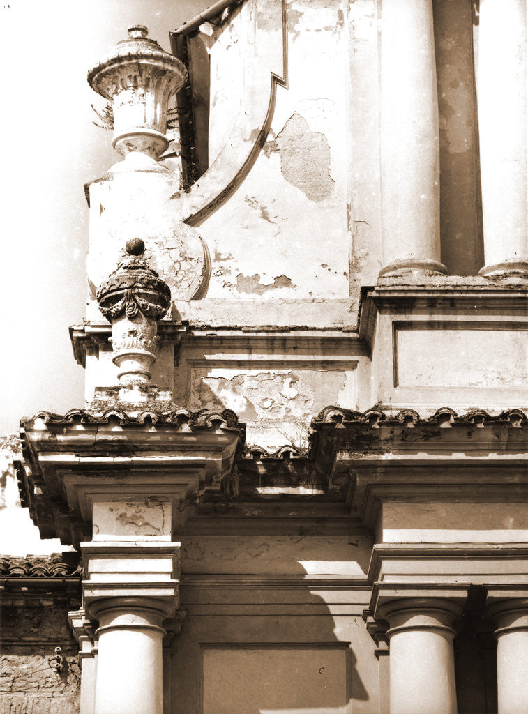 Detail of Madonna del Carmine, Penne, Pescara, Abruzzo by Anonymous