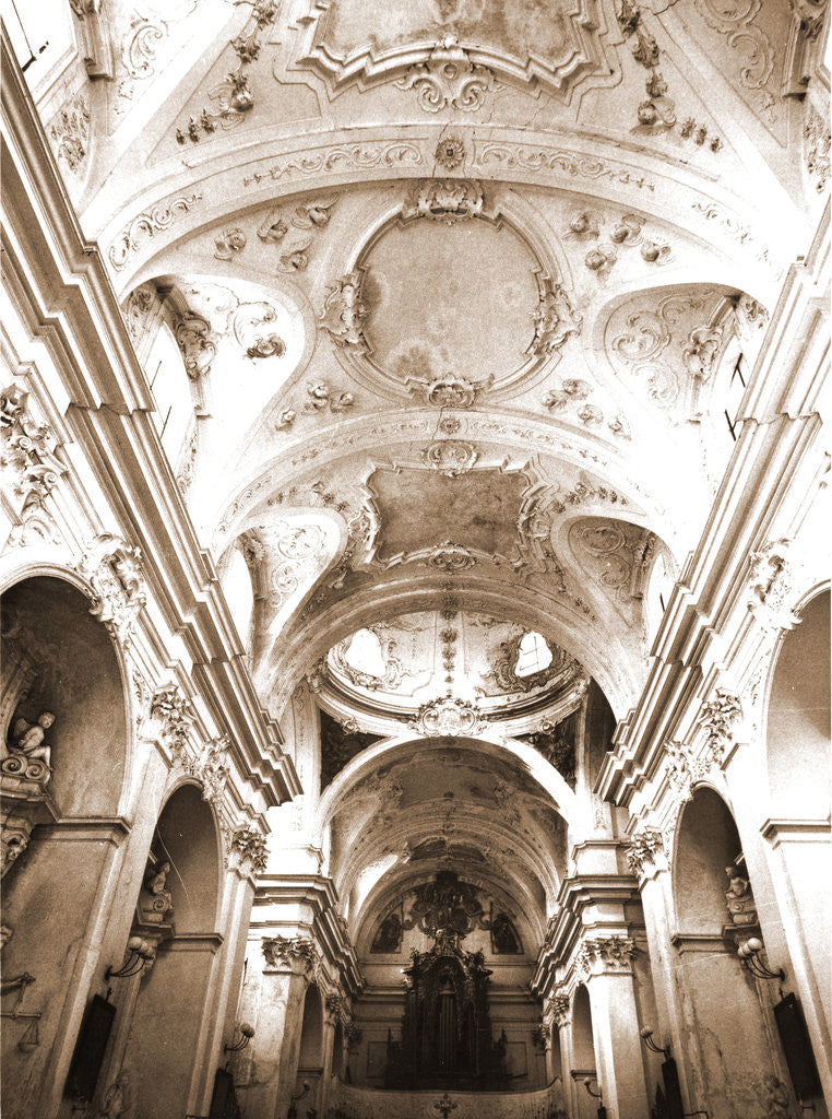 Detail of Madonna del Carmine, Penne, Pescara, Abruzzo by Anonymous