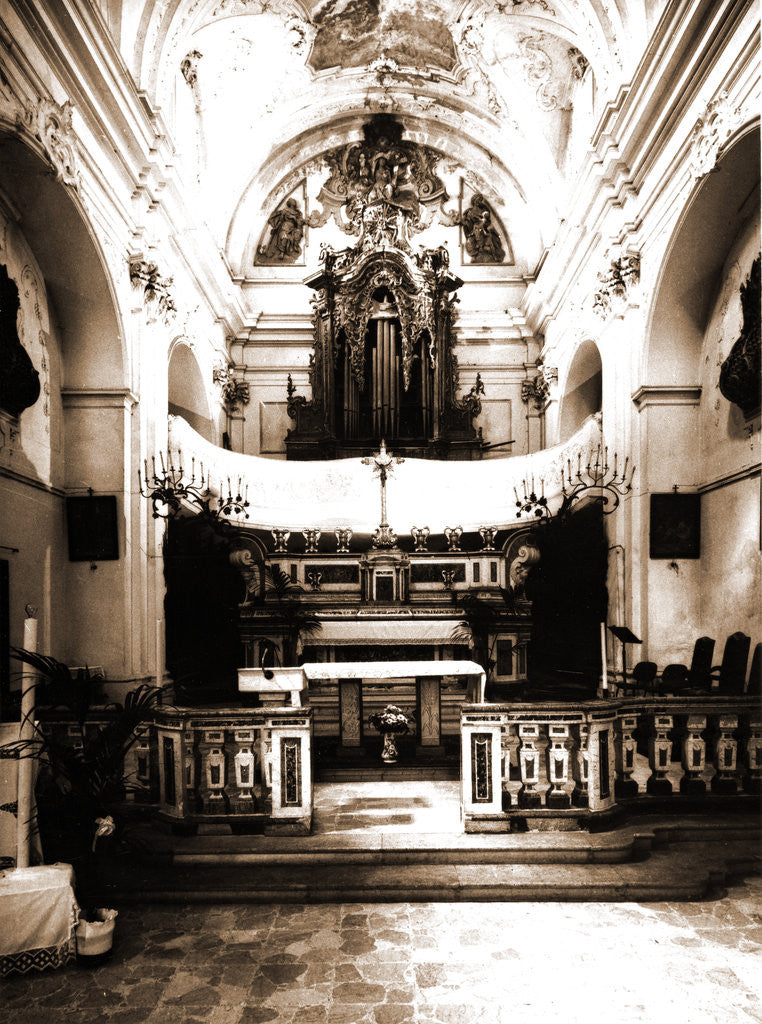 Detail of Madonna del Carmine, Penne, Pescara, Abruzzo by Anonymous