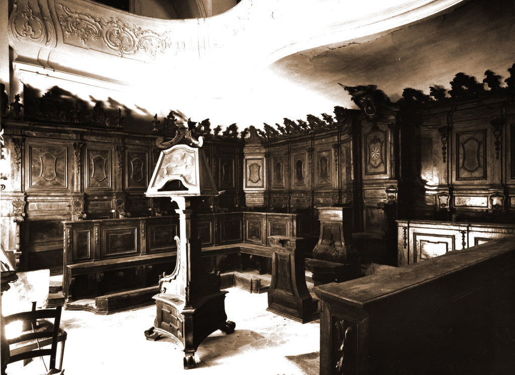 Detail of Madonna del Carmine, Penne, Pescara, Abruzzo by Anonymous