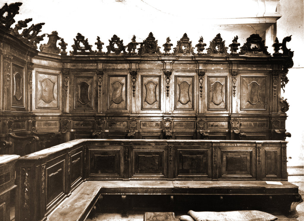 Detail of Madonna del Carmine, Penne, Pescara, Abruzzo by Anonymous