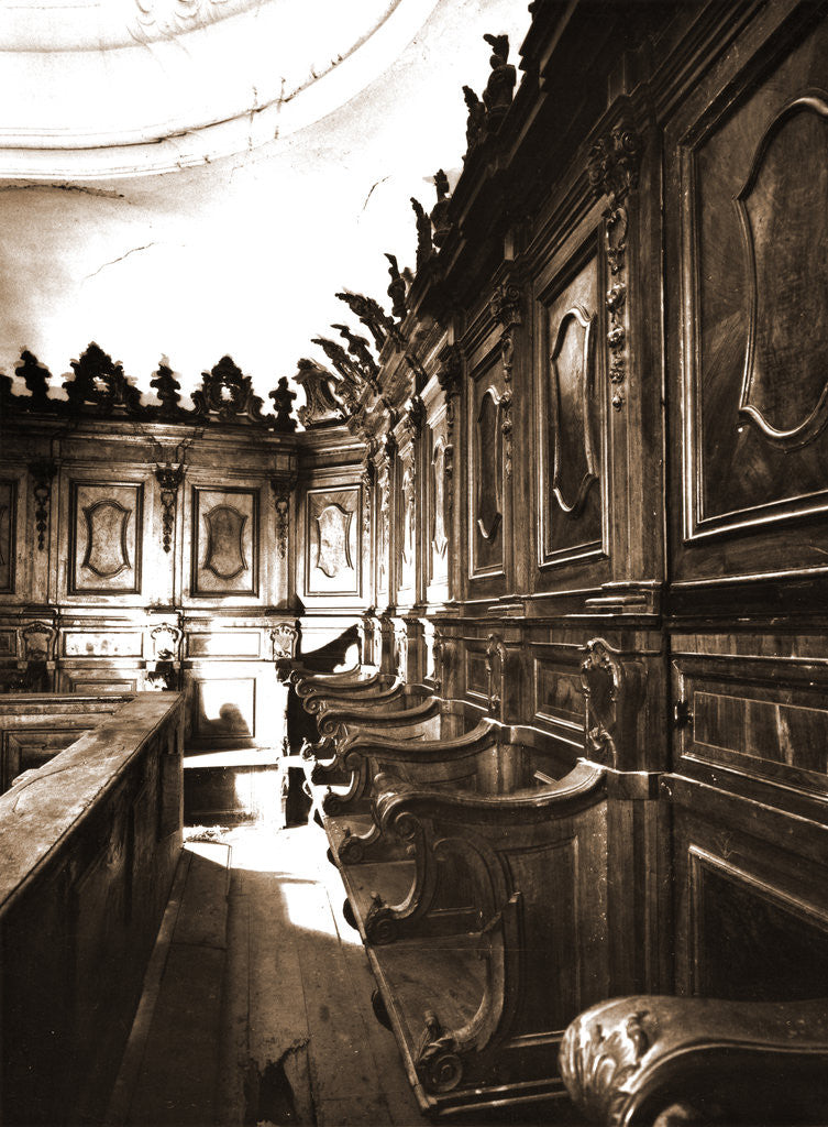 Detail of Madonna del Carmine, Penne, Pescara, Abruzzo by Anonymous