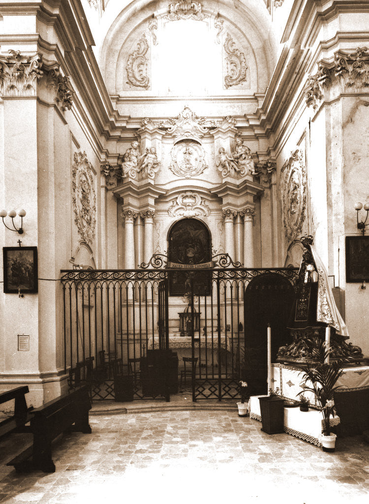 Detail of Madonna del Carmine, Penne, Pescara, Abruzzo by Anonymous