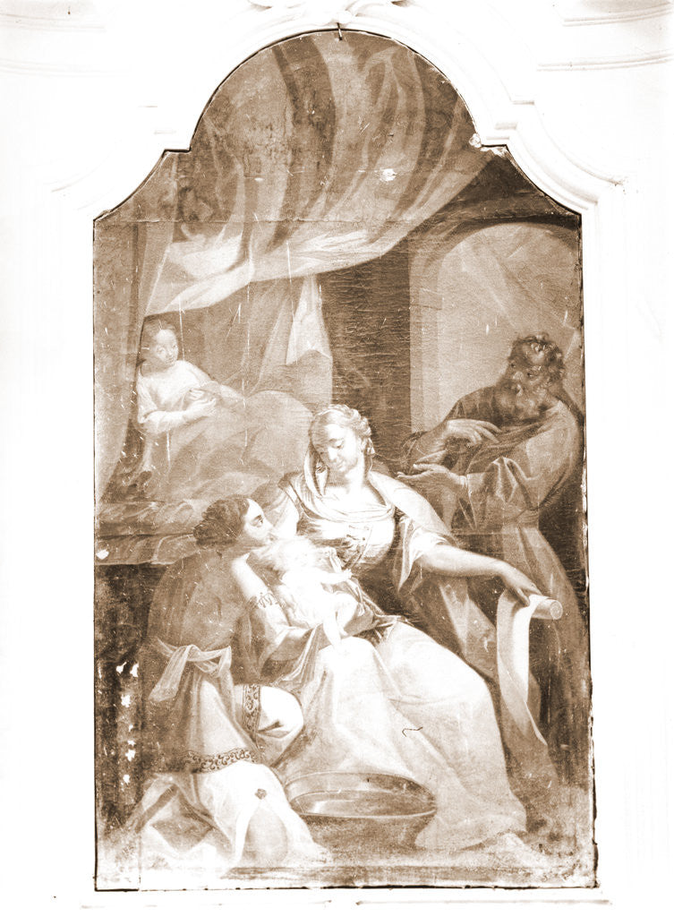 Detail of Madonna del Carmine, Penne, Pescara, Abruzzo by Anonymous