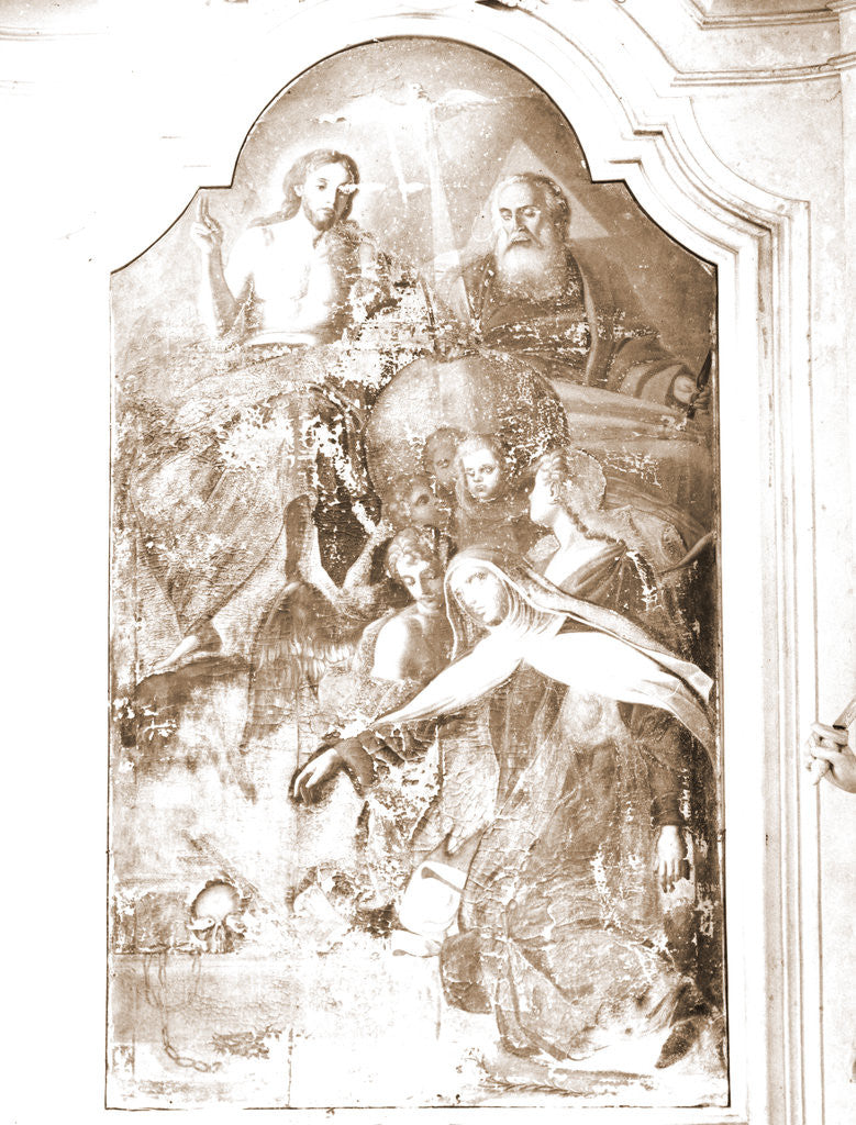 Detail of Madonna del Carmine, Penne, Pescara, Abruzzo by Anonymous