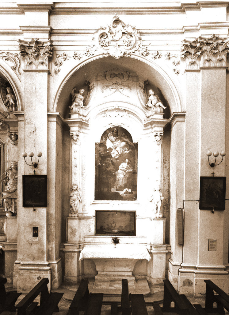 Detail of Madonna del Carmine, Penne, Pescara, Abruzzo by Anonymous