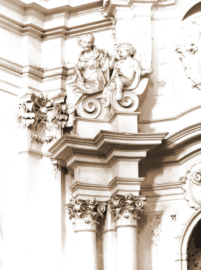 Detail of Madonna del Carmine, Penne, Pescara, Abruzzo by Anonymous